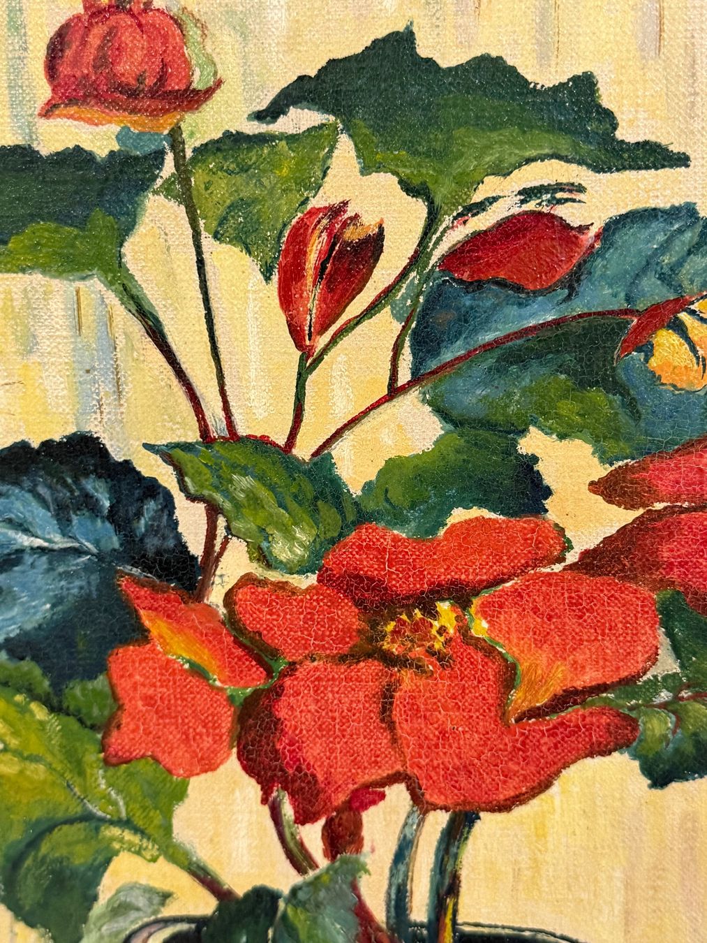 Dipinti: J. hulftegger 1933 Original Gemälde – Usato da Basel venduto da PAUL_ART 2