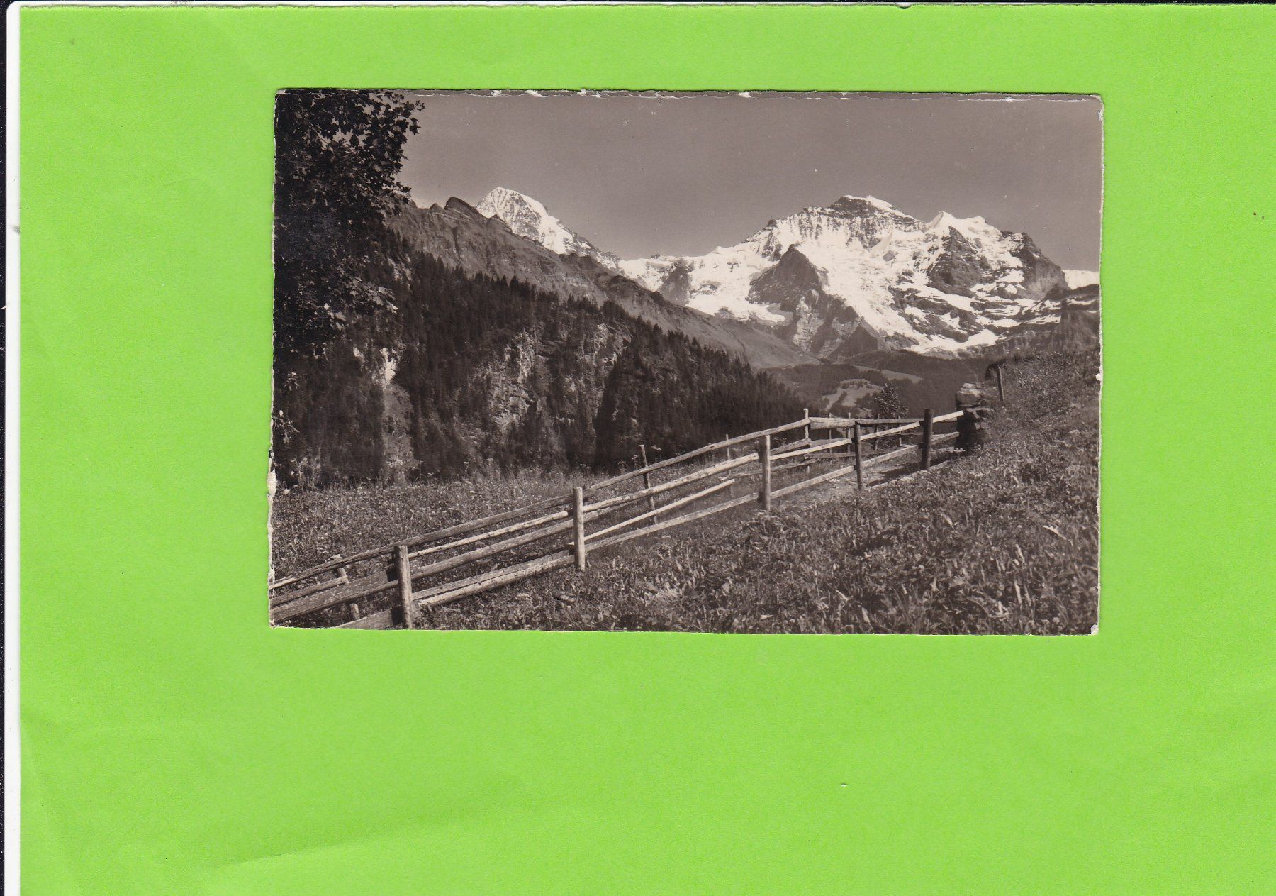 Ansichtskarten: Lauterbrunnen-Jsenfluh – Gebraucht aus St. Peterzell von neckertal