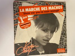 Karen Cheryl 45 tours "La Marche des Machos"