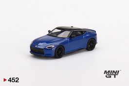 Nissan Fairlady Z Version ST 2023 1/64 Mini GT 452