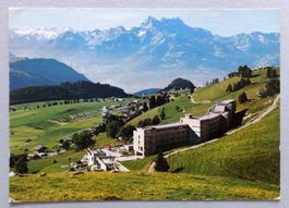 Leysin, 1300 m, L' Hôtel Reine Fabiola