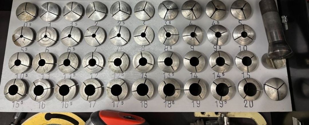 Schaublin Metall- & Schlosserei Sonstiges: schaublin W25 – Gebraucht aus Monthey von ric_x2sl