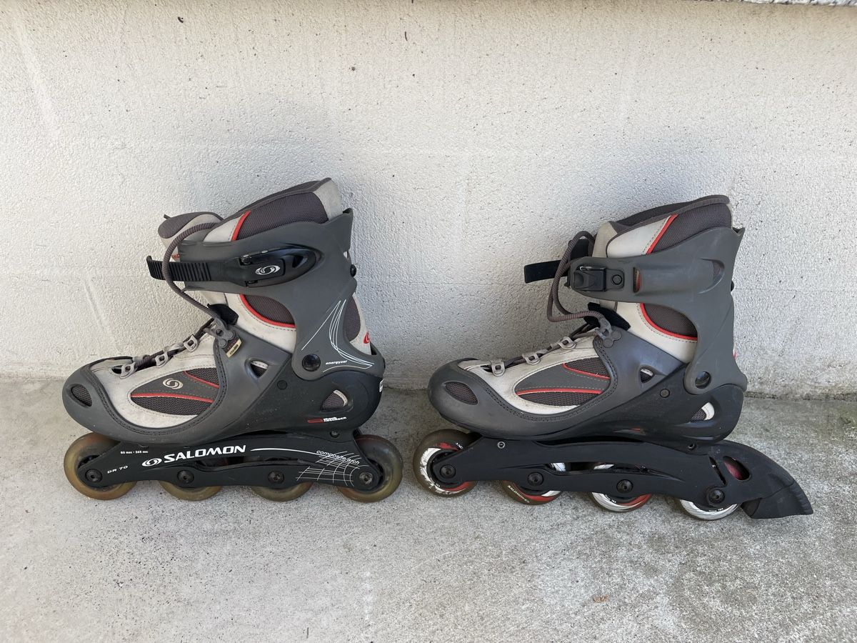 Salomon Pattini in linea & Pattini a rotelle: Inlineskate Salomon Gr. 42 2/3 – Usato da Neuenhof venduto da nicola050 1