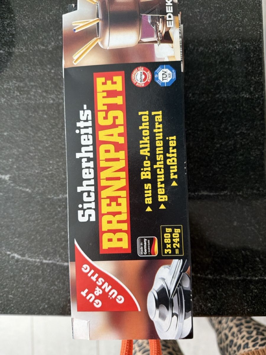 Altro per cucinare: Fondue 8&80g Schalen Brennpaste – Nuovo e nell'imballaggio originale da Neuhausen venduto da ast_5f9x