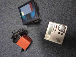 Sony Walkman MZ-R70 MiniDisc Player mit Zubehör
