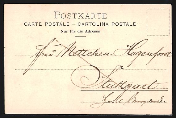 Cartoline postali: Schwarzsee, Ortsansicht mit Berggipfel – Usato da Berlin venduto da bartko-reher 1