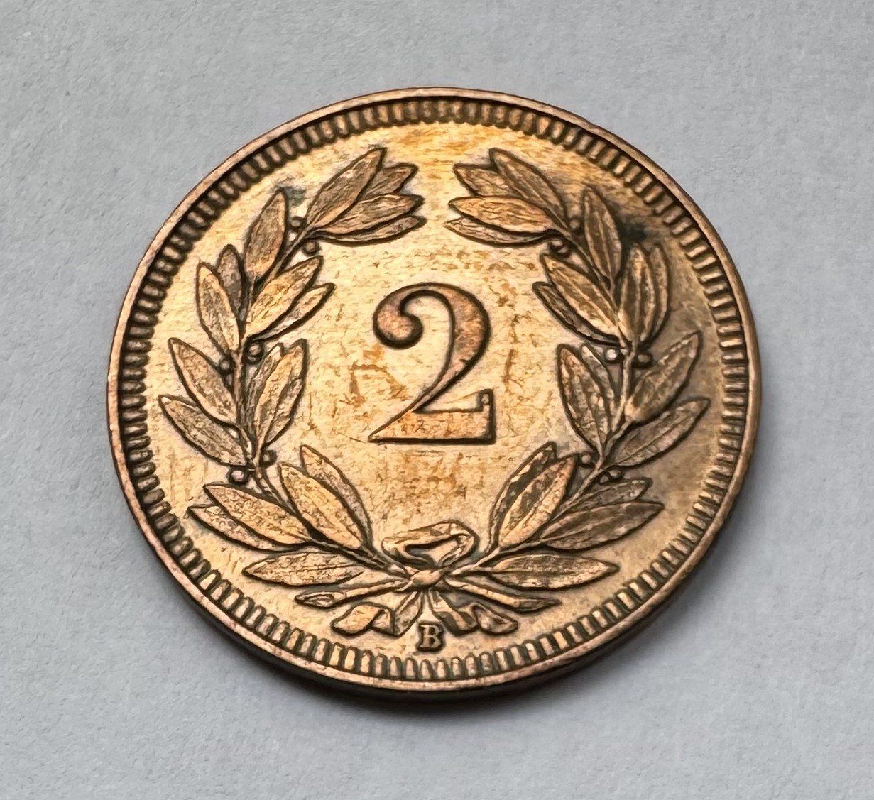 Tutti le monete: 1918 2 Rappen unz – Nuovo (secondo la descrizione) da Kirchberg SG venduto da Zenhad69 1