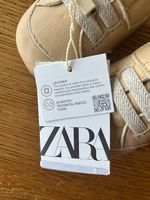 Zara Kinder LEDER-SNEAKER Größe - 20