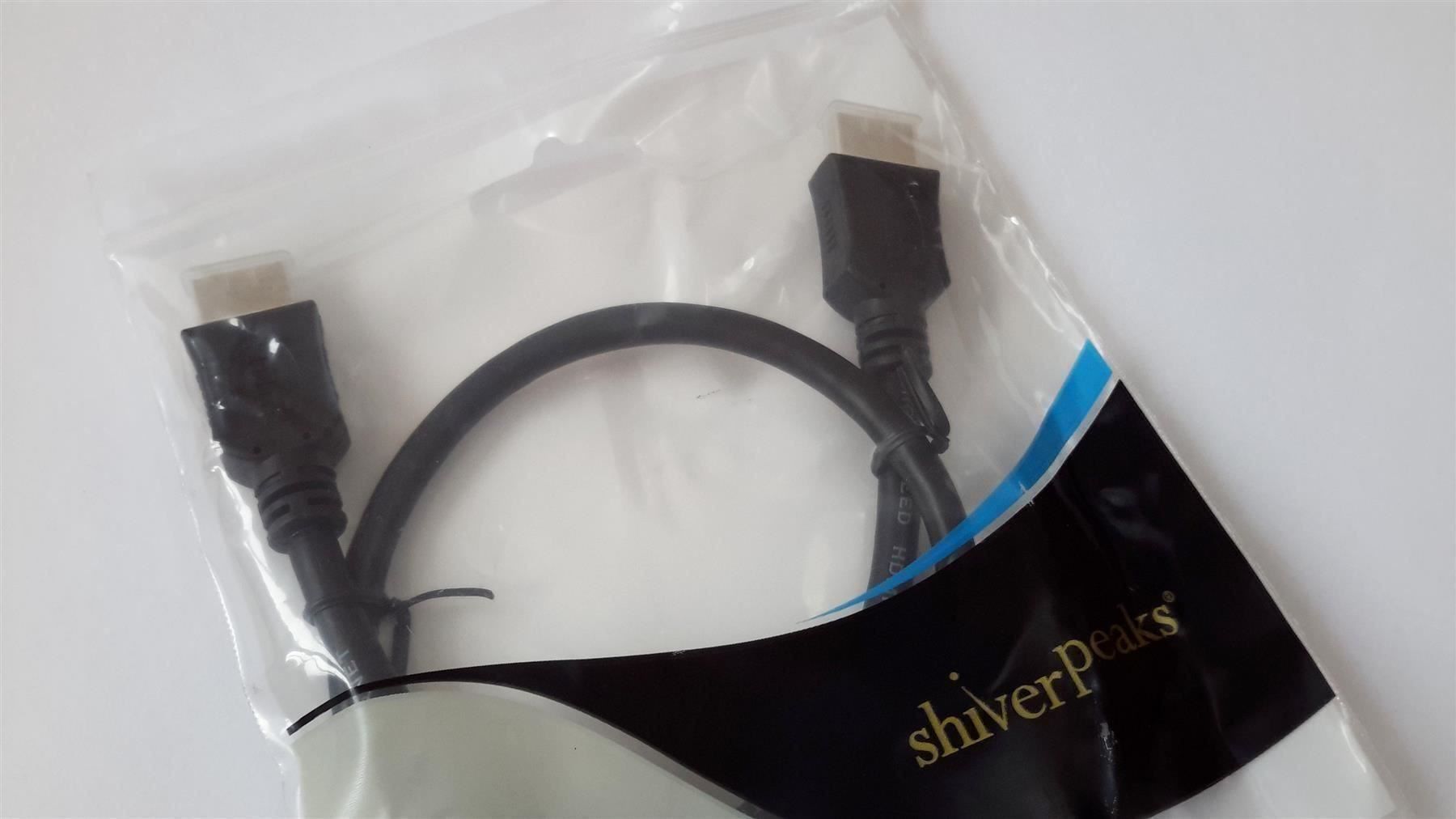 Kabel: Monitor Kabel HDMI, 0.5 meter – Neu und originalverpackt aus St. Gallen von cointec 6