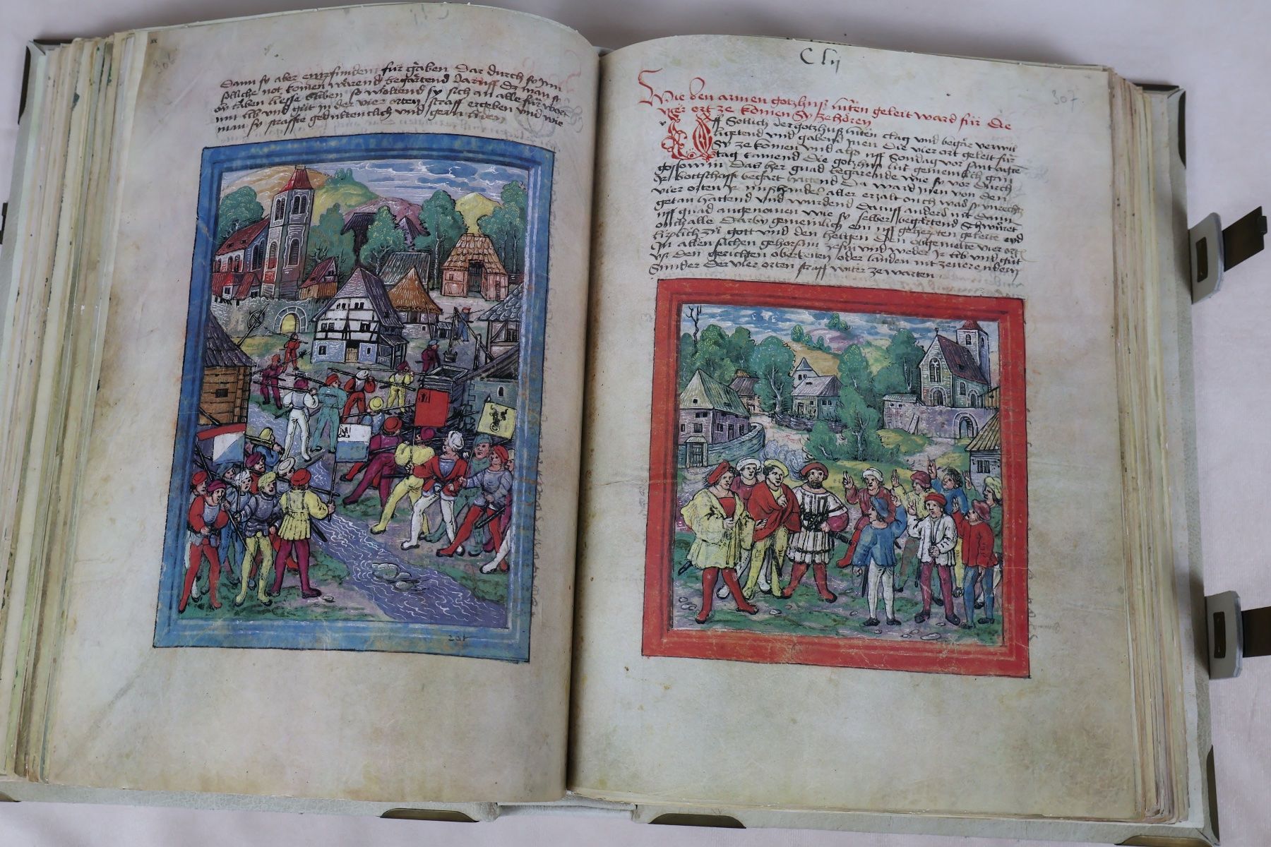 Libri: Die Luzerner Chronik des Diebold Schillings – Usato da Eschenbach LU venduto da rog_y5bx 3