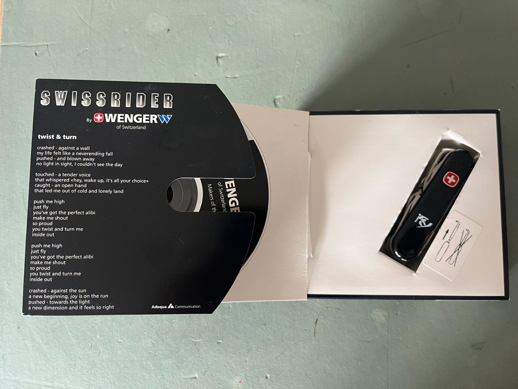 Wenger Coltelli tascabile: Wenger SWISSRIDER in OVP – Nuovo e nell'imballaggio originale da Dintikon venduto da Redgar58 2