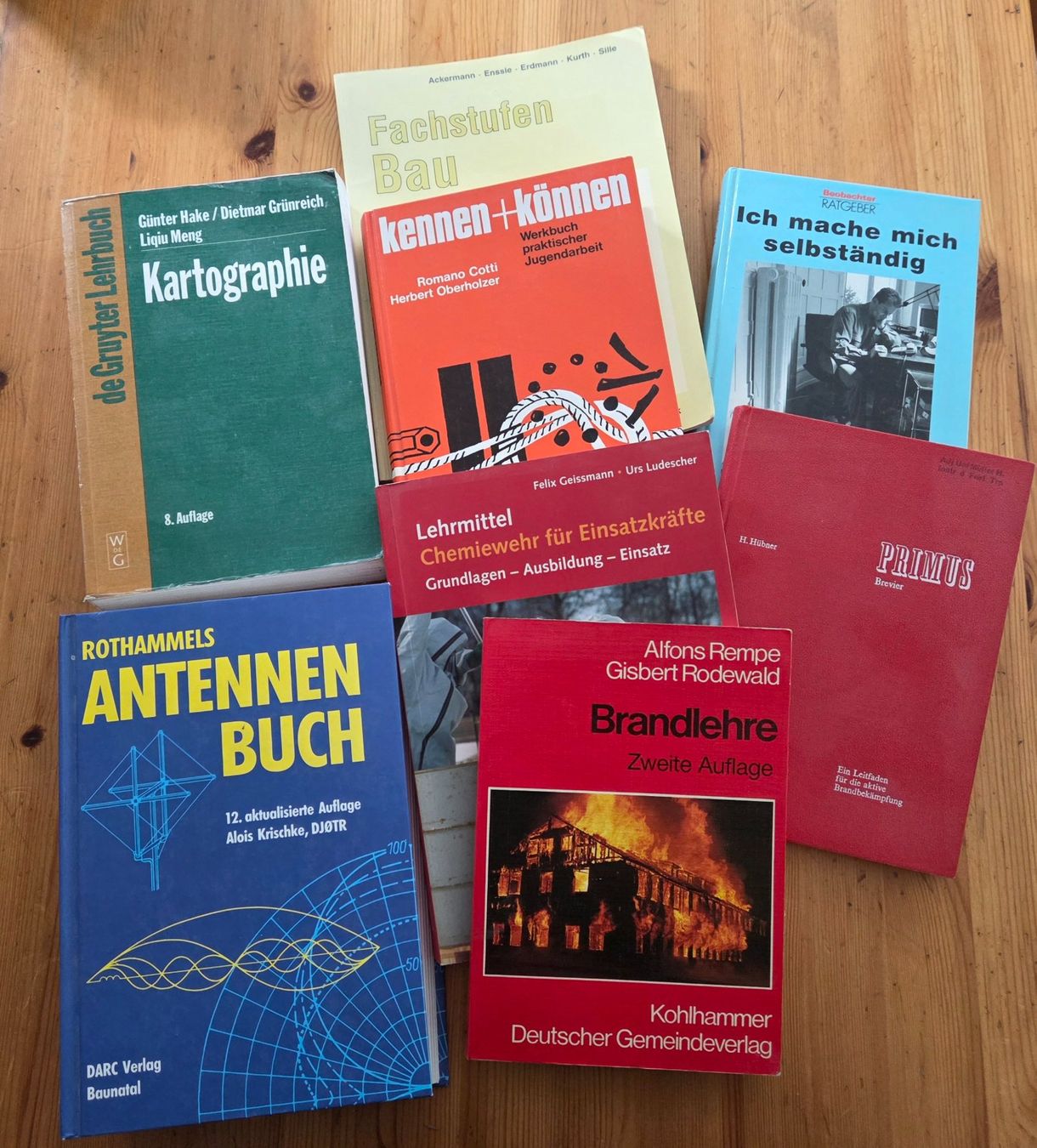 Libri: Lot Bücher diverse Ratgeber – Usato da Schindellegi venduto da dieg76