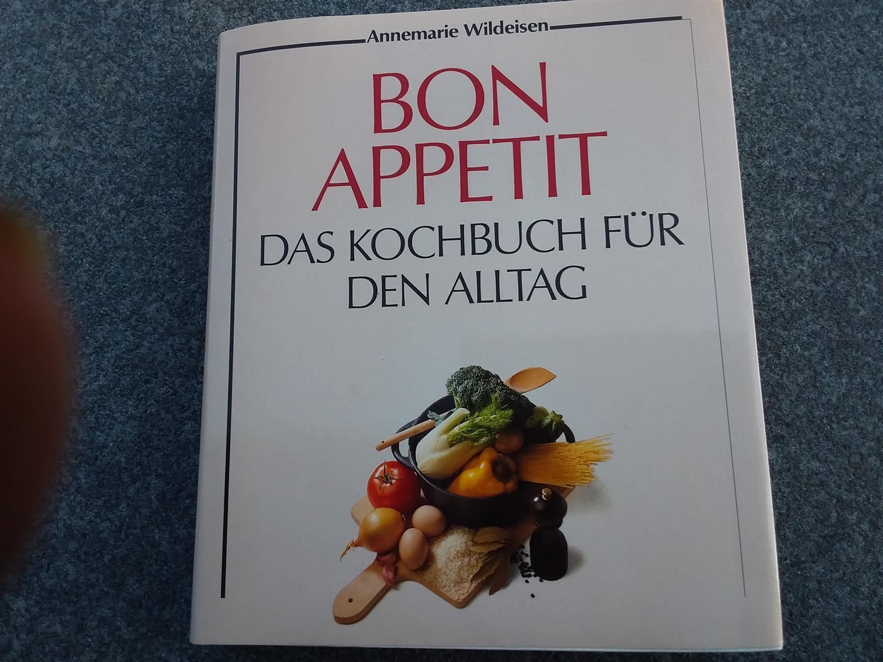 Bücher: Annemarie Wildeisen    BON APPETIT – Neu (gemäss Beschreibung) aus Wildensbuch von Mangosteen7