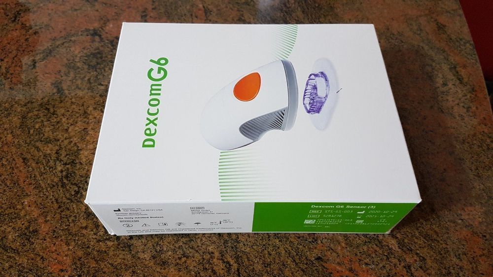 G6 CGM System 3 Sensors Kaufen auf Ricardo