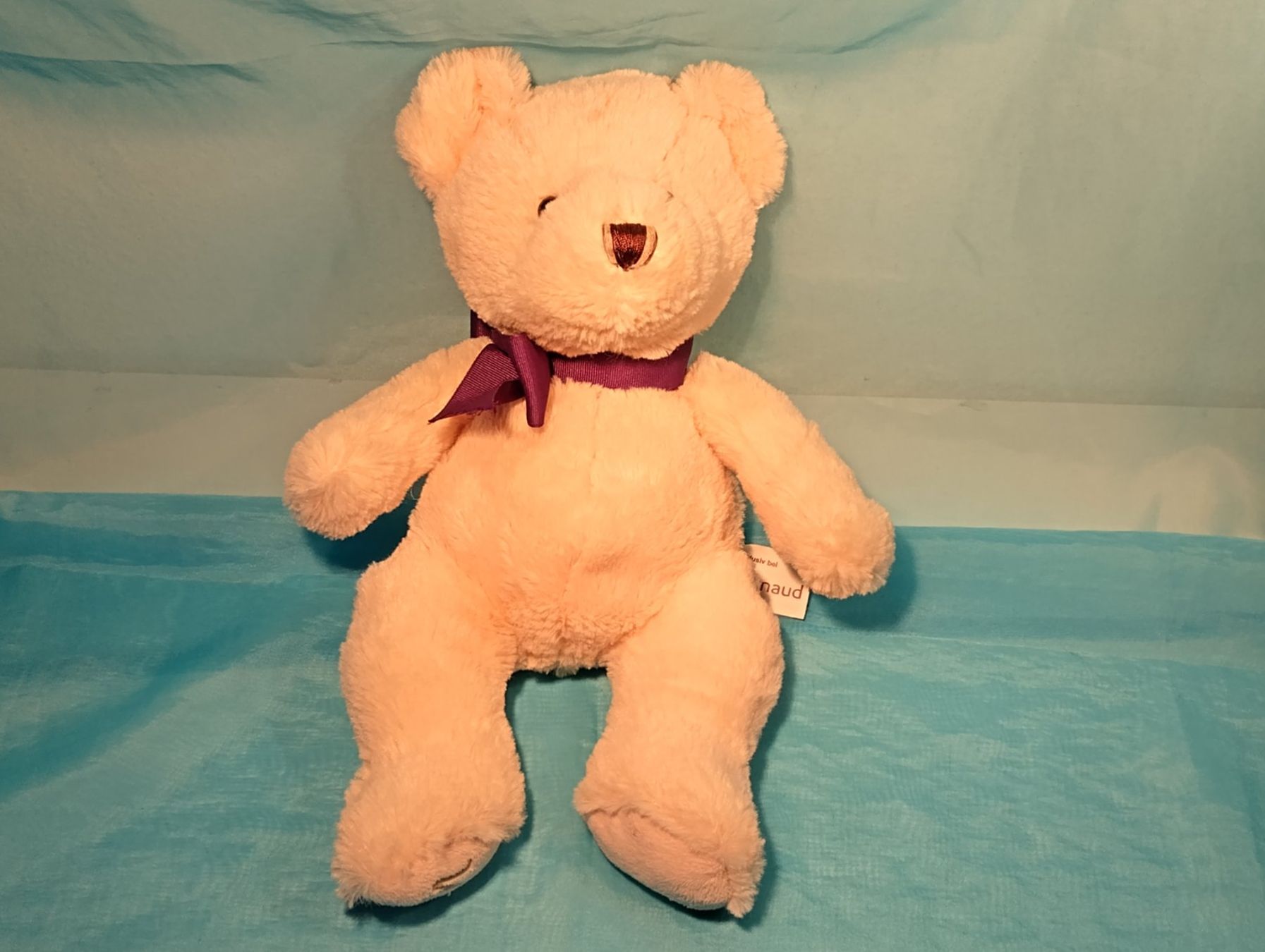 Spielzeuge: Marionnaud Bär,  Plüsch, L: 40cm – Gebraucht aus Bellach von JingleCherry