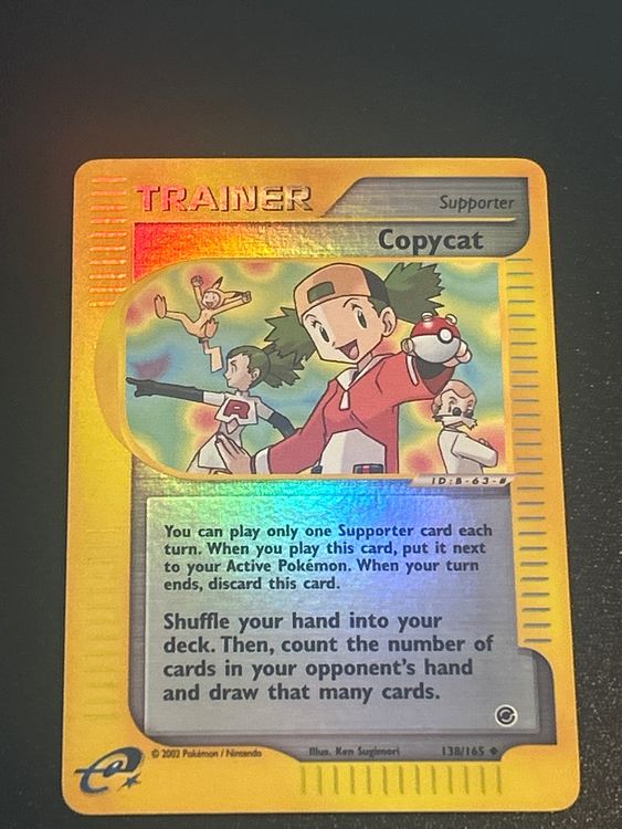 Pokemon card Reverse rare, Copycat reverse expedition138/165 | Kaufen ...