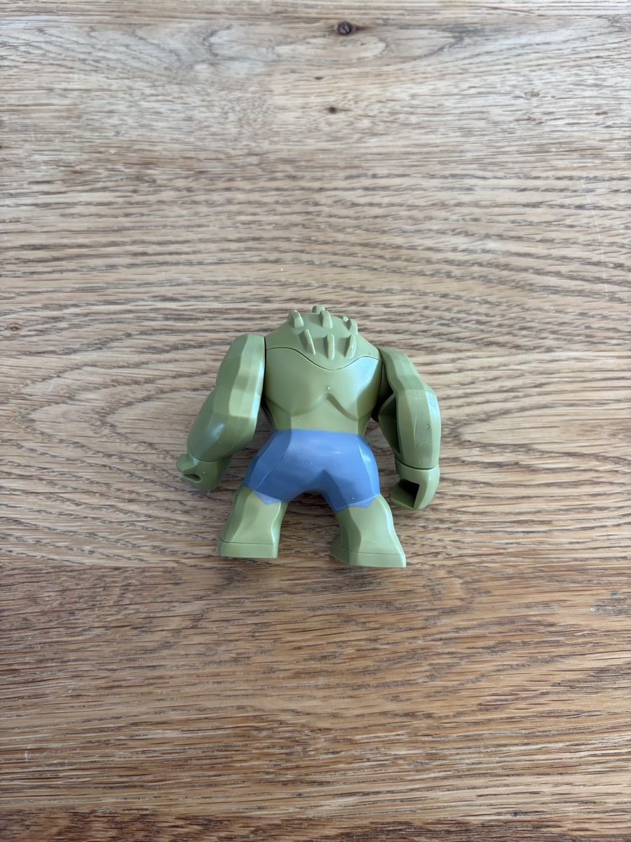 Lego Statuette: Killer Croc Bigfig (76055) – Usato da Wohlen b. Bern venduto da Empress 1