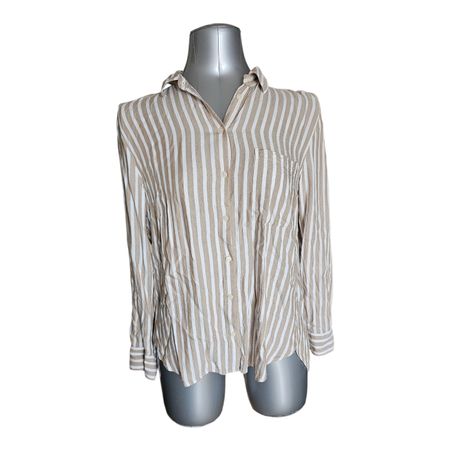 Marc O’Polo Bluse Gr. 40 – Stilvoll gestreift 