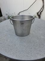 Franke Eimer Chromstahl 15 Liter guter Zustand