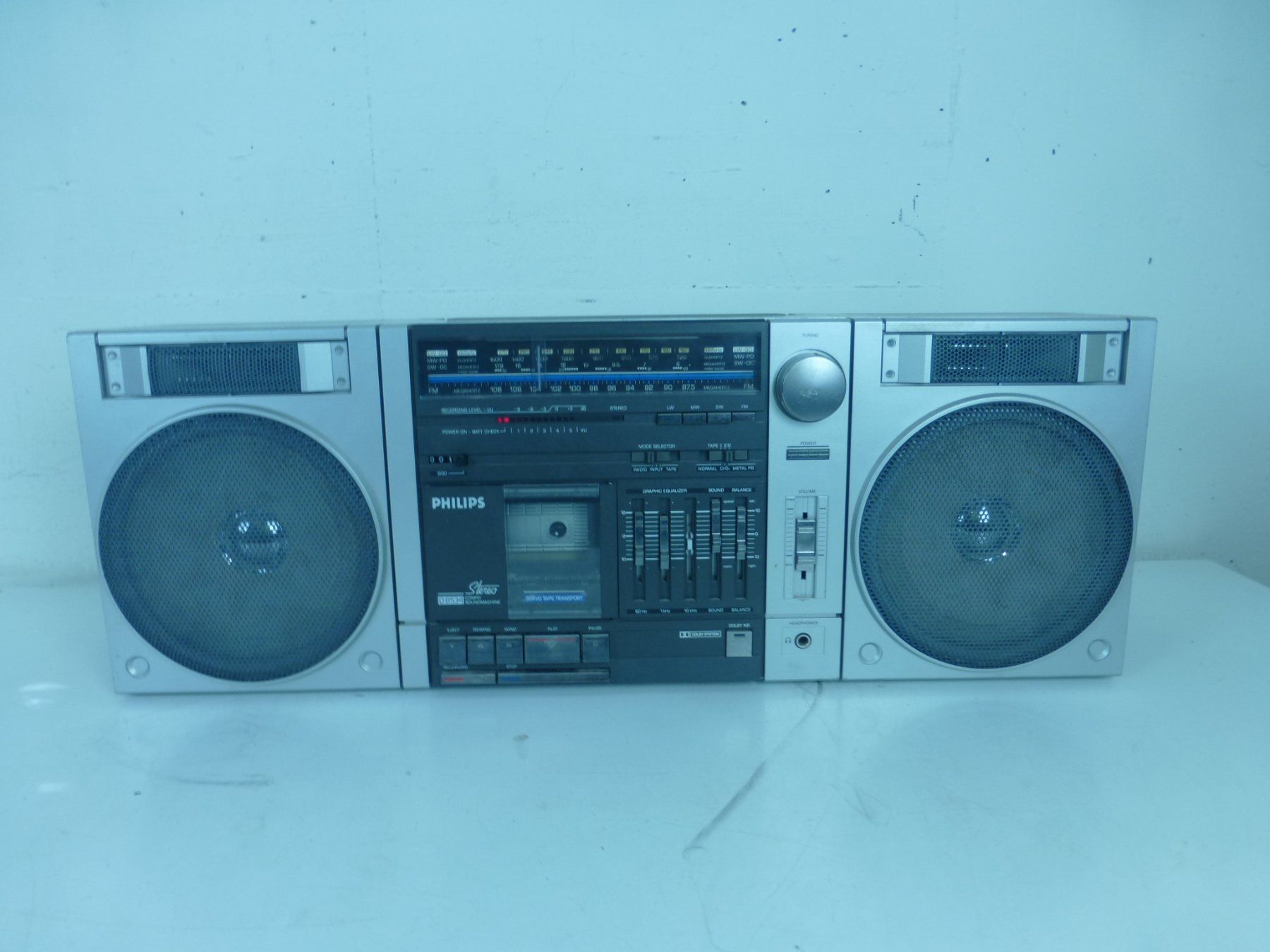 Philips Radios: Philips D8534/02 Stereo Boombox – Défectueux à Fahrweid par gruenezahn 3