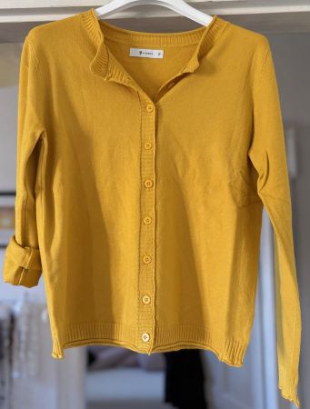 CARDIGAN/GILET MIXT VISCOSE!! M