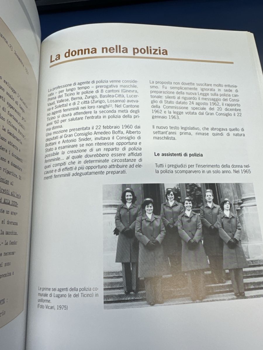Bücher: Cronistoria Polizia Ticino – Gebraucht aus Morbio Inferiore von Ecod 3