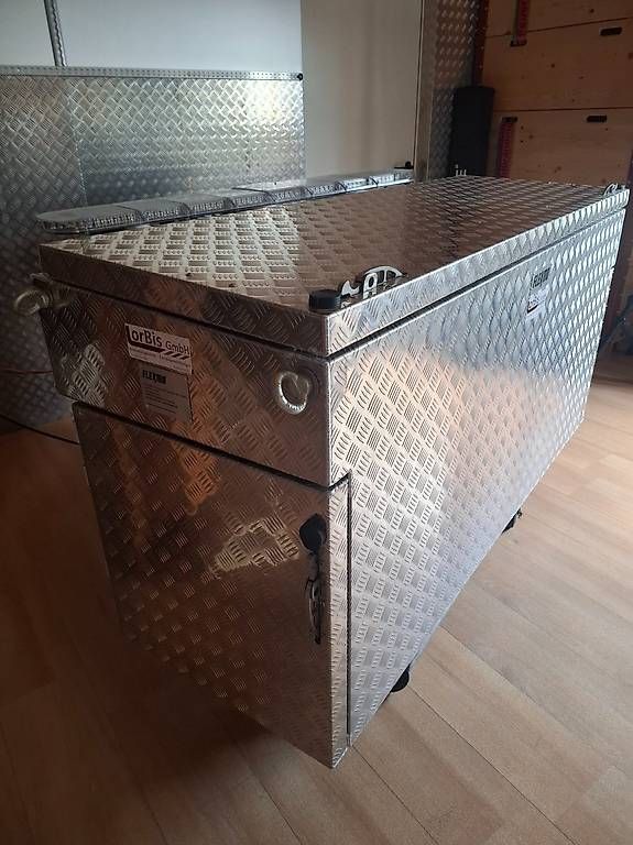 Topcase: Flexmobox Premium – Gebraucht aus Seedorf UR von xaveri123