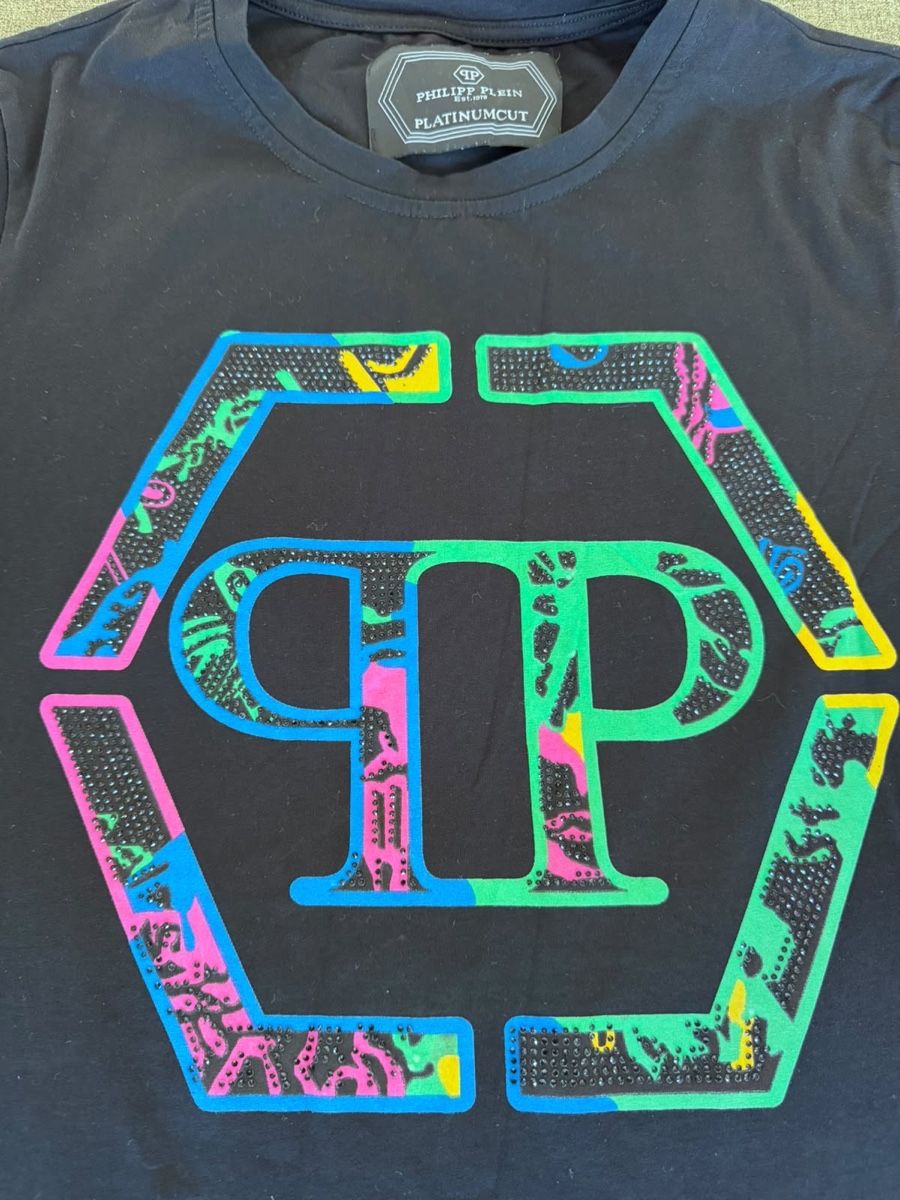 Philipp Plein T-shirt: Philipp Plein T-Shirt – Usato da Luzern venduto da Arbey_romero80 6