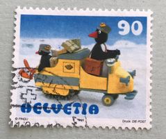 Nr.965 mit Stempel Papa Pingu  1999   