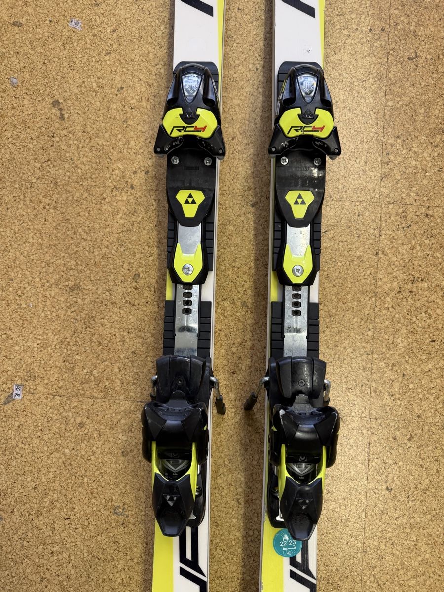 Fischer Sci: Fischer RC4 GS Race Code 183 cm inkl. Bindung – Usato da Gurmels venduto da SwissShop21 2