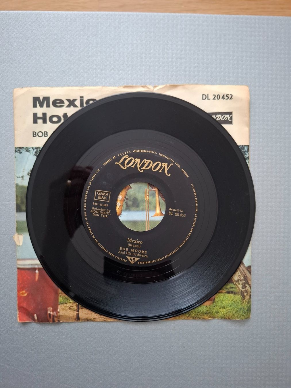 Schallplatten: Bob Moore - Mexico – Gebraucht aus Arbon von pendulum 1