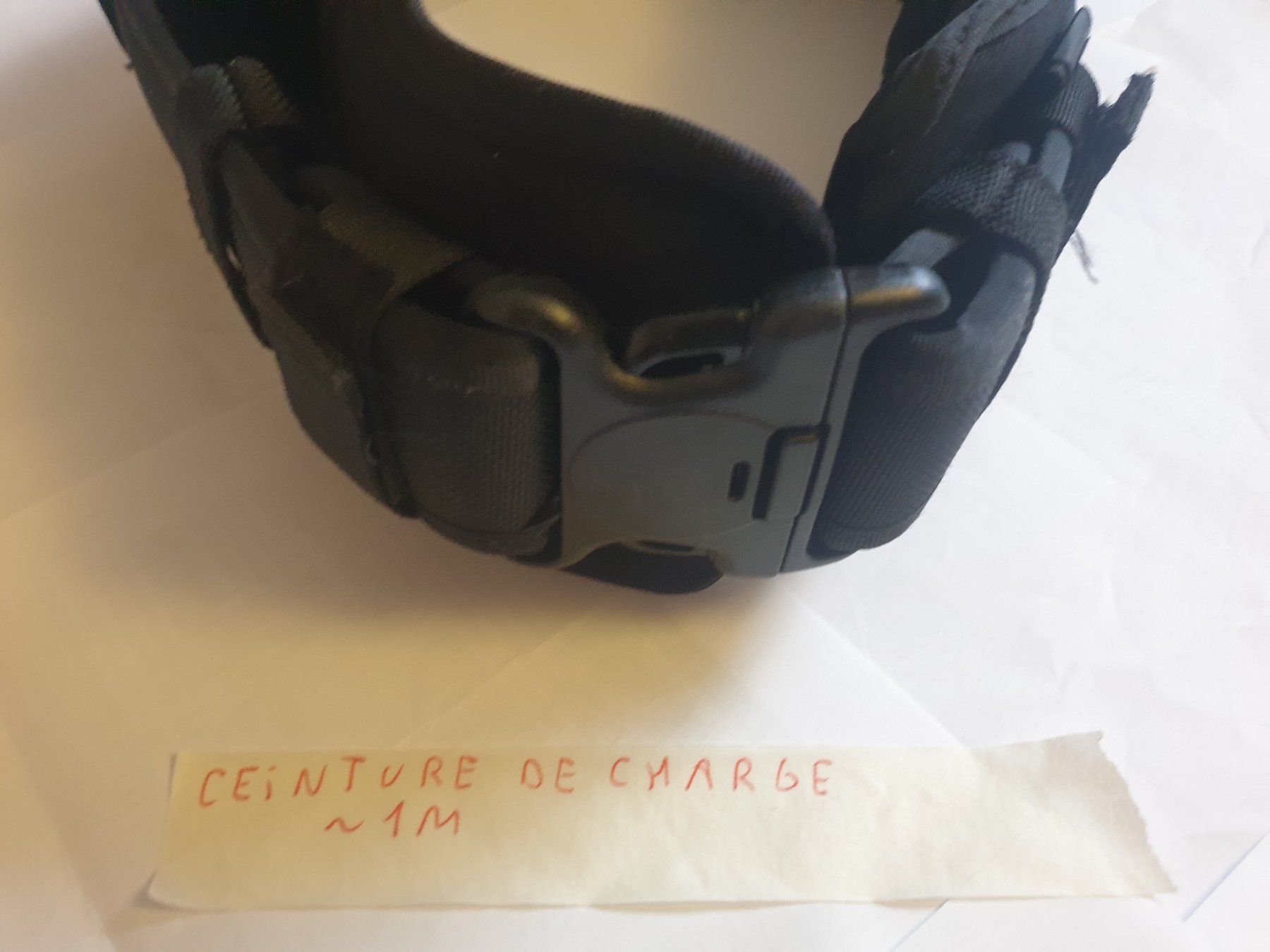 Cinture: Ceinture de charge env 1m – Usato da Moudon venduto da Triscele9 6