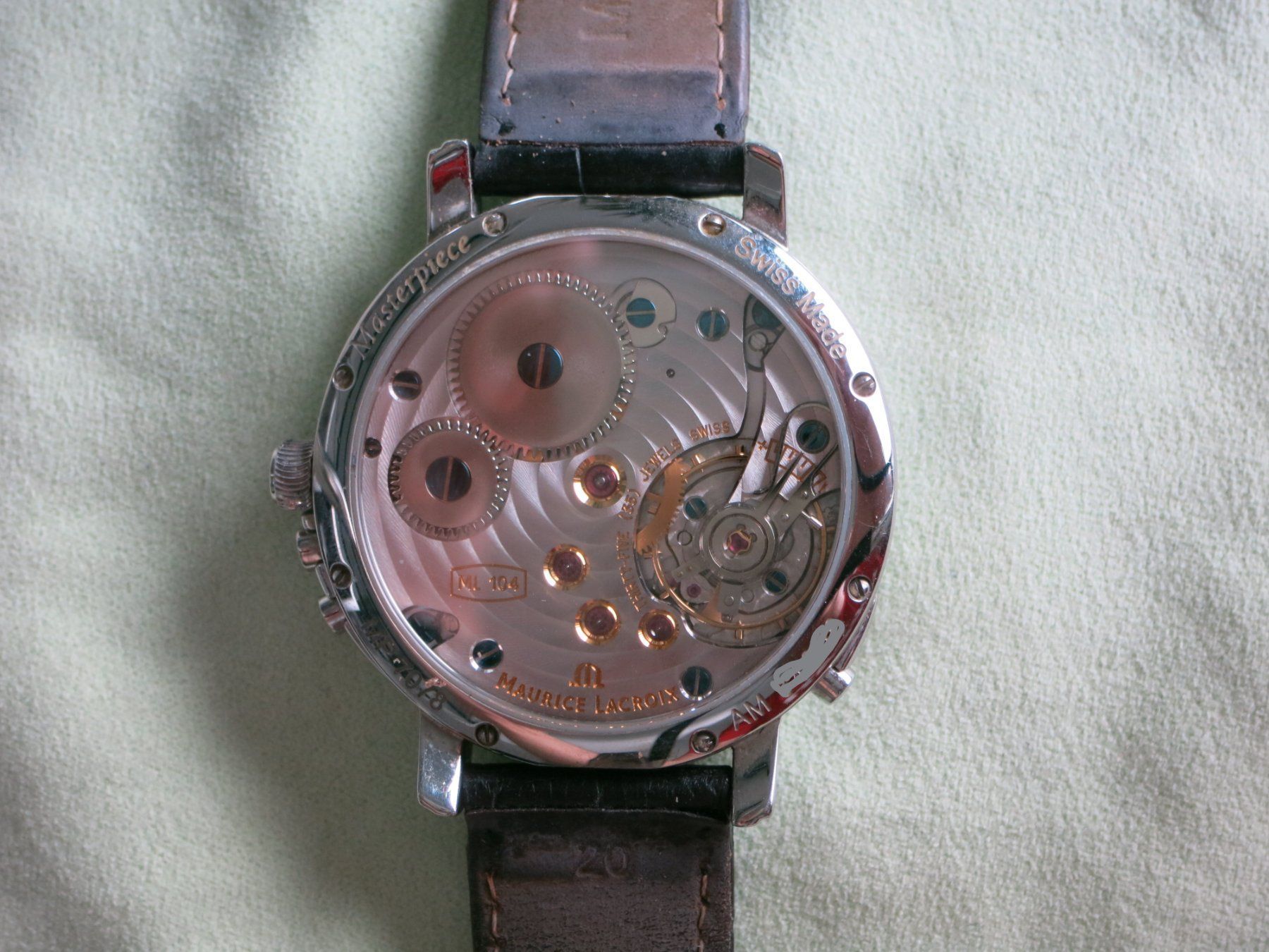 Maurice Lacroix Orologi: ML Masterpiece Lune Rétrograde - Fullset – Usato da Wisen SO venduto da Ihunter 1