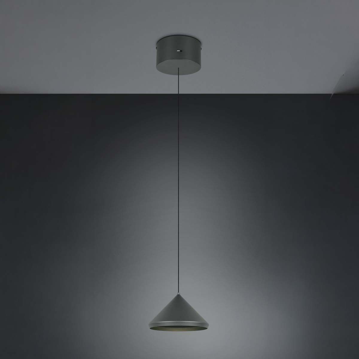 Lampadari & plafoniere: LED Pendelleuchte, CCT, 18 cm Ø – Nuovo (secondo la descrizione) da Kreuzlingen venduto da Smart-Light 2