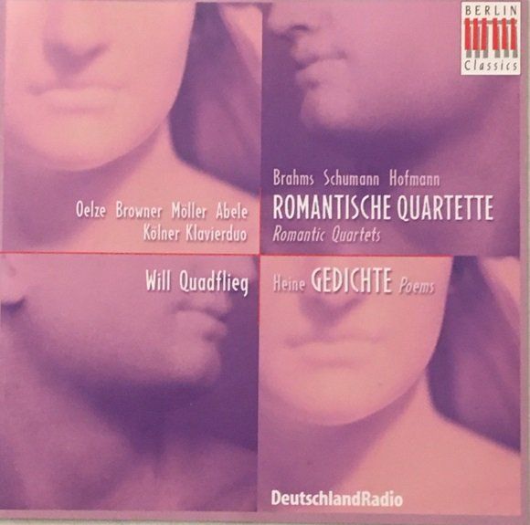 CD: Romantische Quartette & Gedichte – Usato da Grüningen venduto da azulamarillo