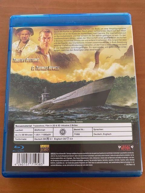 Alle DVDs: Blue Ray The Land that Time forgot 2/3D – Gebraucht aus Schöfflisdorf von kin_2dp9 1