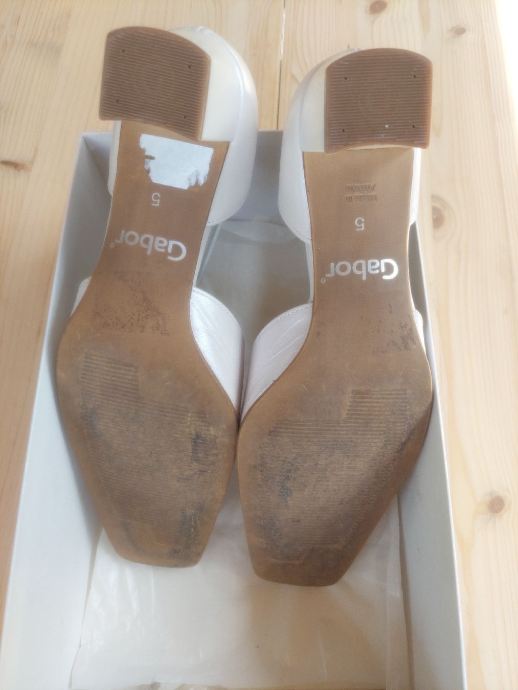 Gabor Damenschuhe: Bequeme damen Hochzeitsschuhe – Gebraucht aus Allschwil von sneluk 3