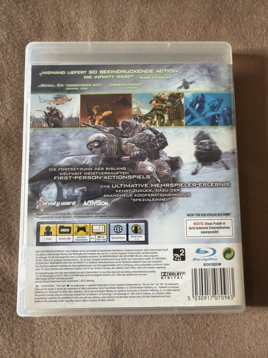 Spiele: CaLL of Dutymodern warfare 2 – Gebraucht aus Sementina von bru_vpp5 3
