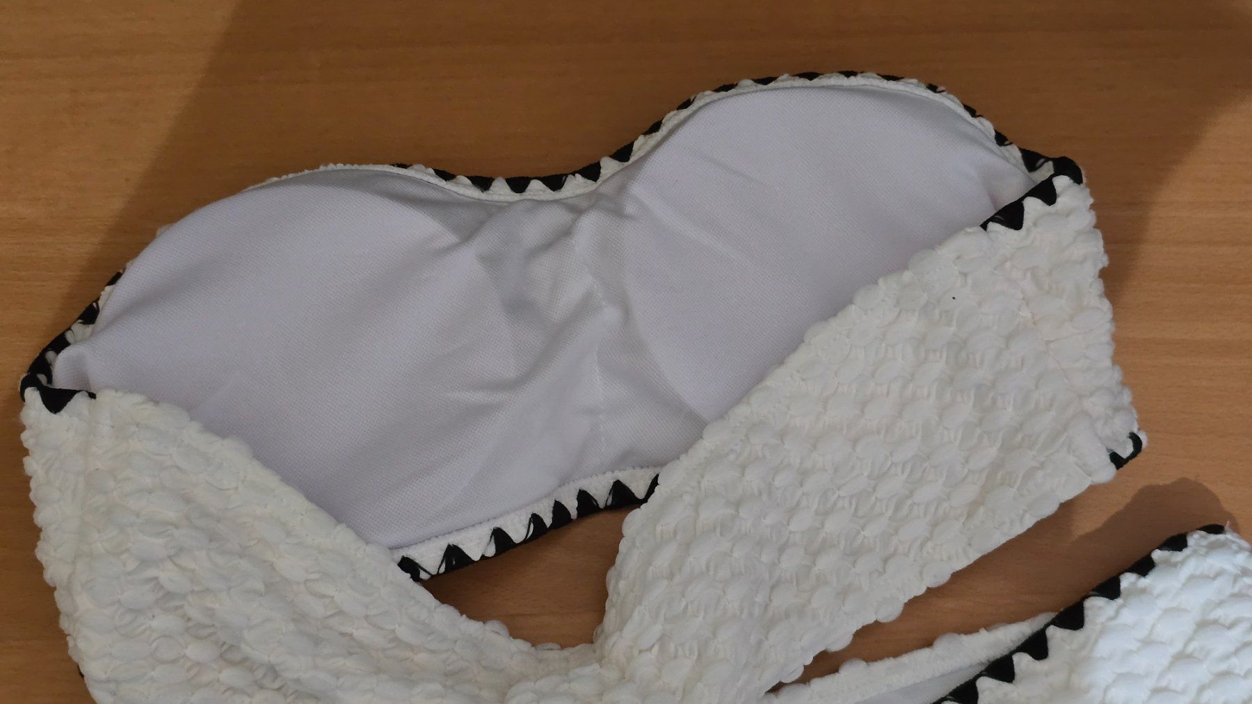 Costumi da bagno & Bikini: 👙 Bandeau Bikini-Set - M - Waffel-Struktur – Nuovo (secondo la descrizione) da Thalwil venduto da VitaMini 2