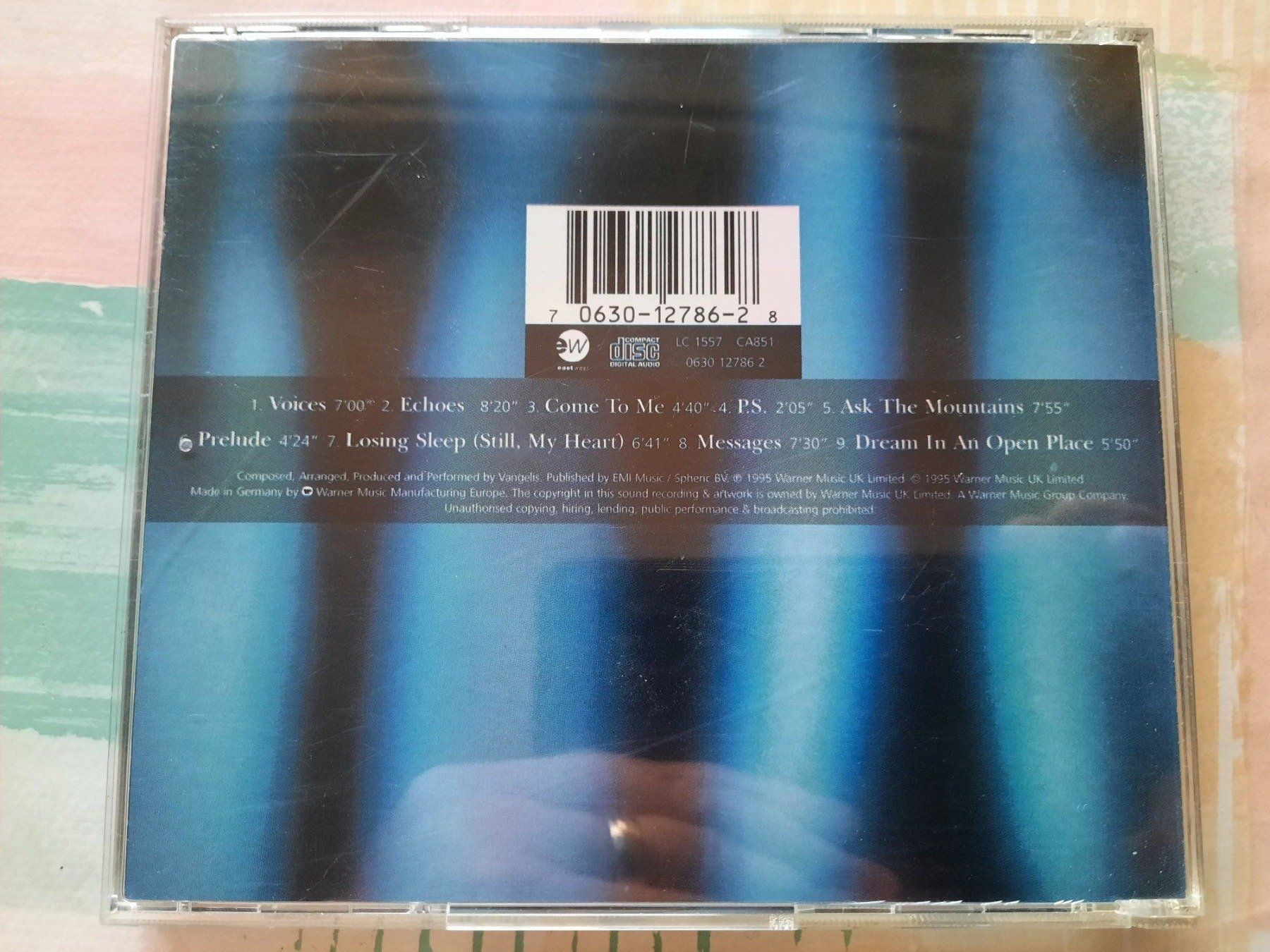 CD: CD Vangelis - Voices – Usato da Pully venduto da bro_n52j 1