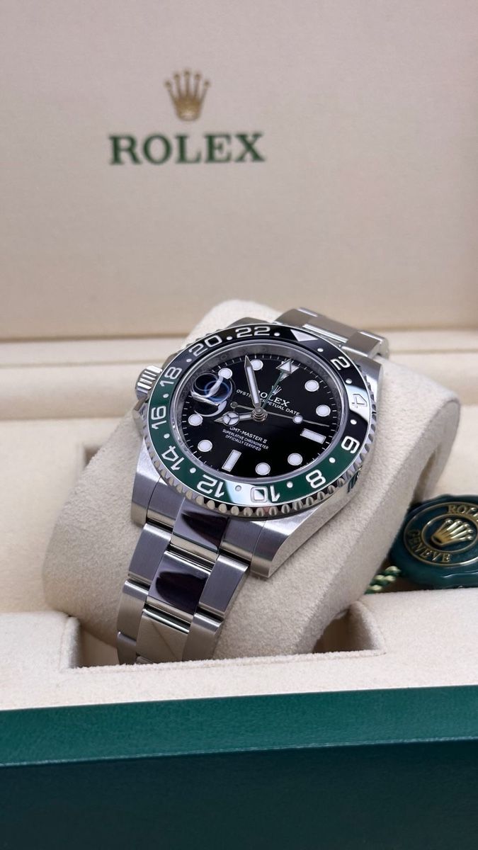 Rolex Orologi: Rolex GMT Master II Sprite – Nuovo (secondo la descrizione) da Abtwil SG venduto da TIMECOLLECTOR