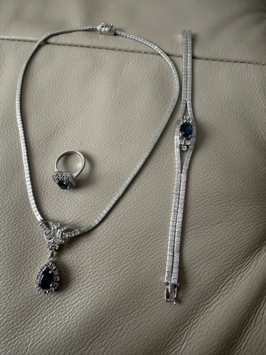 Sonstiger Schmuck: Set 915 gestempelt  – Gebraucht aus Neuhausen von Cartier22 4