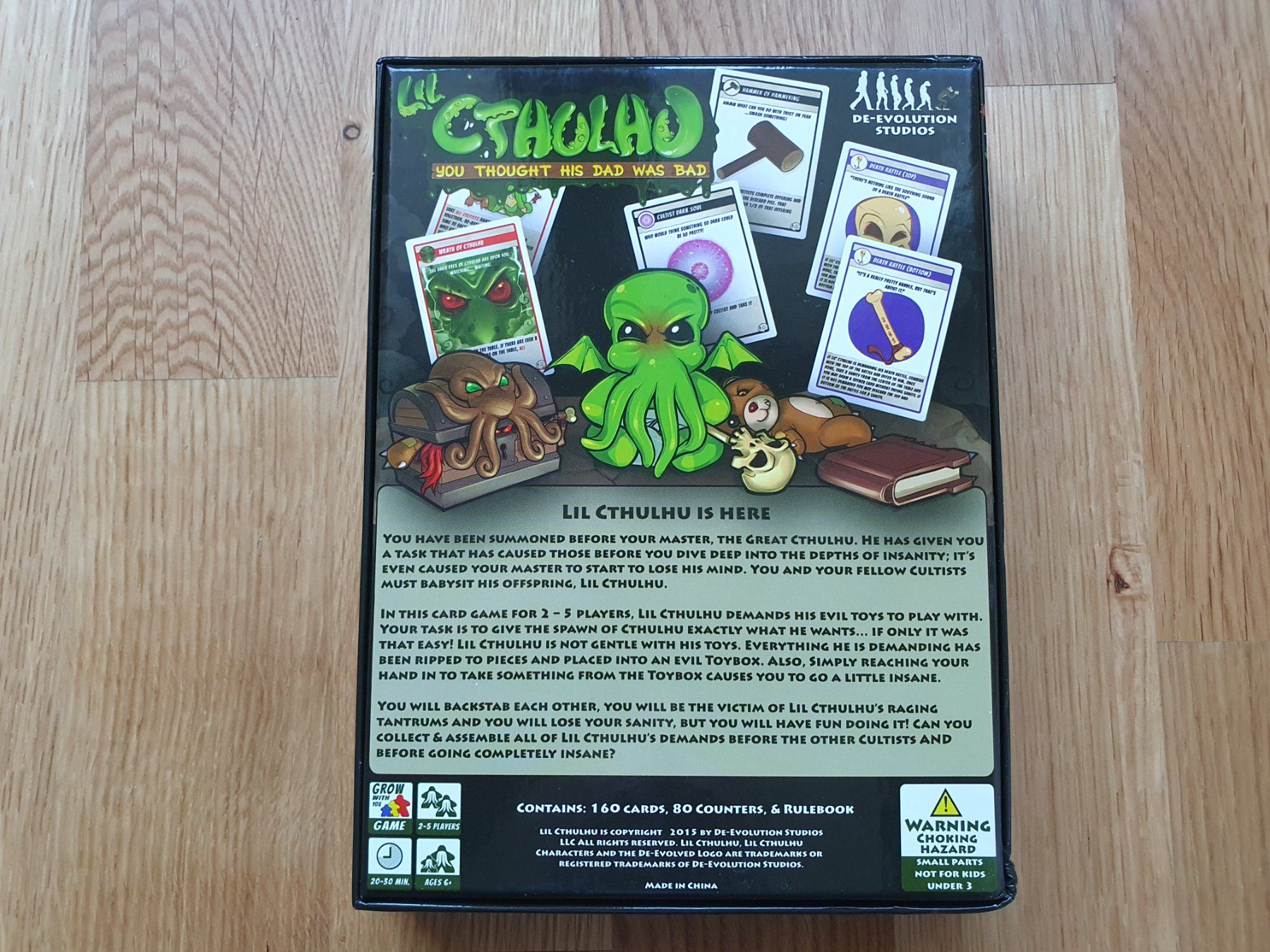 Giochi: Lil Cthulhu (Kickstarter edition) – Nuovo (secondo la descrizione) da Puidoux venduto da Svreber 1