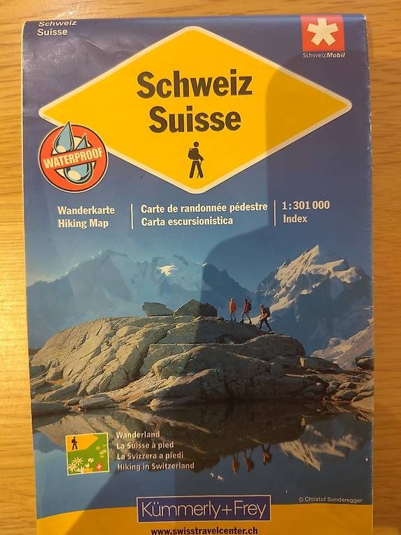 Cartine & Atlanti: Carte nationale Suisse Randonnée – Usato da Sion venduto da tomguibert
