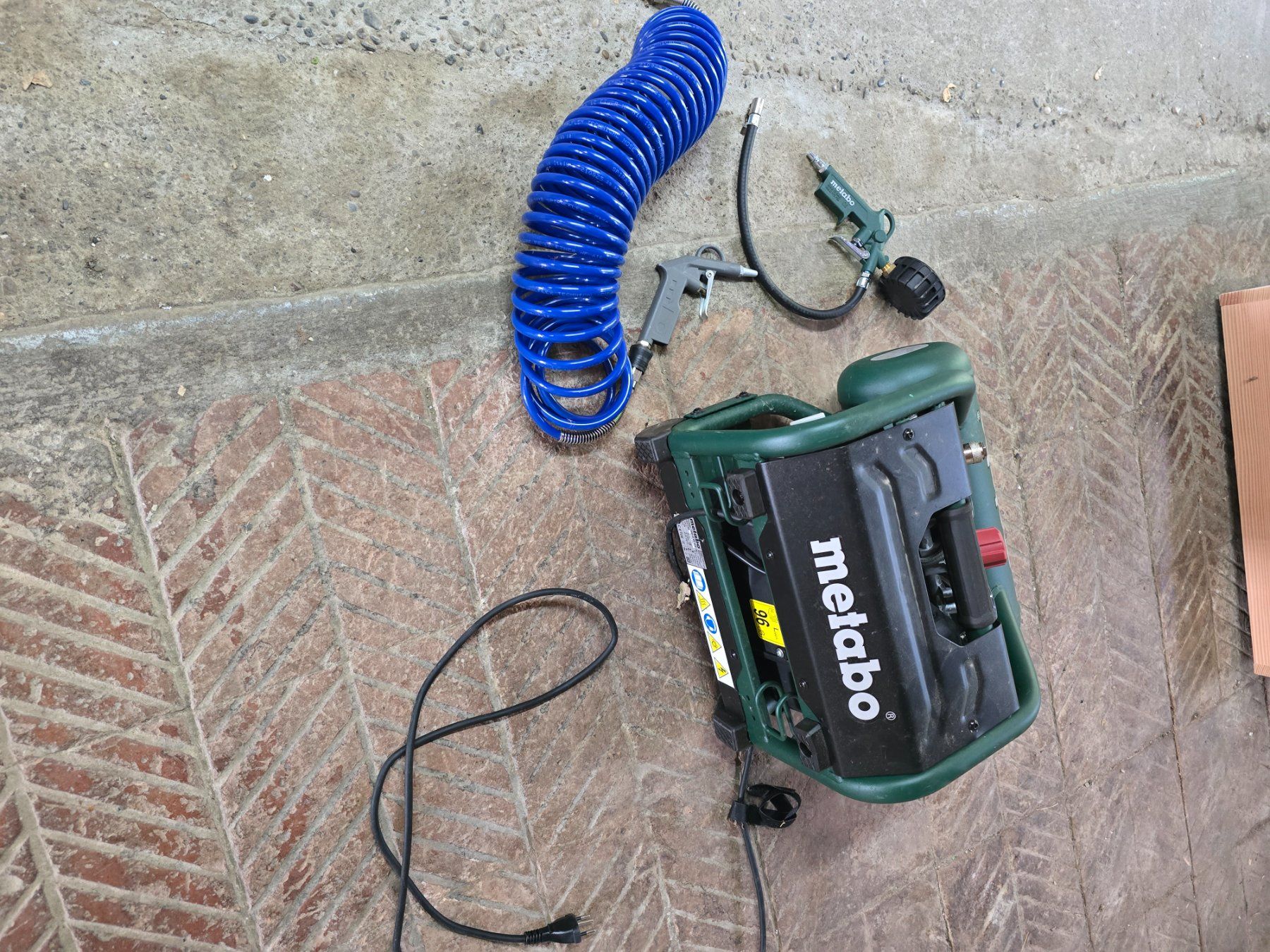 Compressori: luftkompressor – Usato da pieterlen venduto da topwater 1