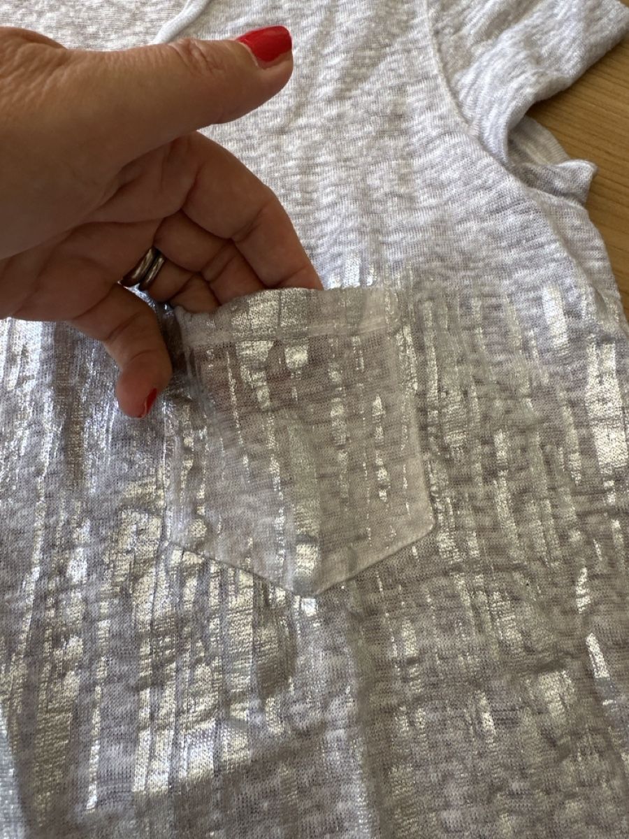 T-shirt: Glitzer Shirt – Usato da illnau venduto da sapperlotti 2