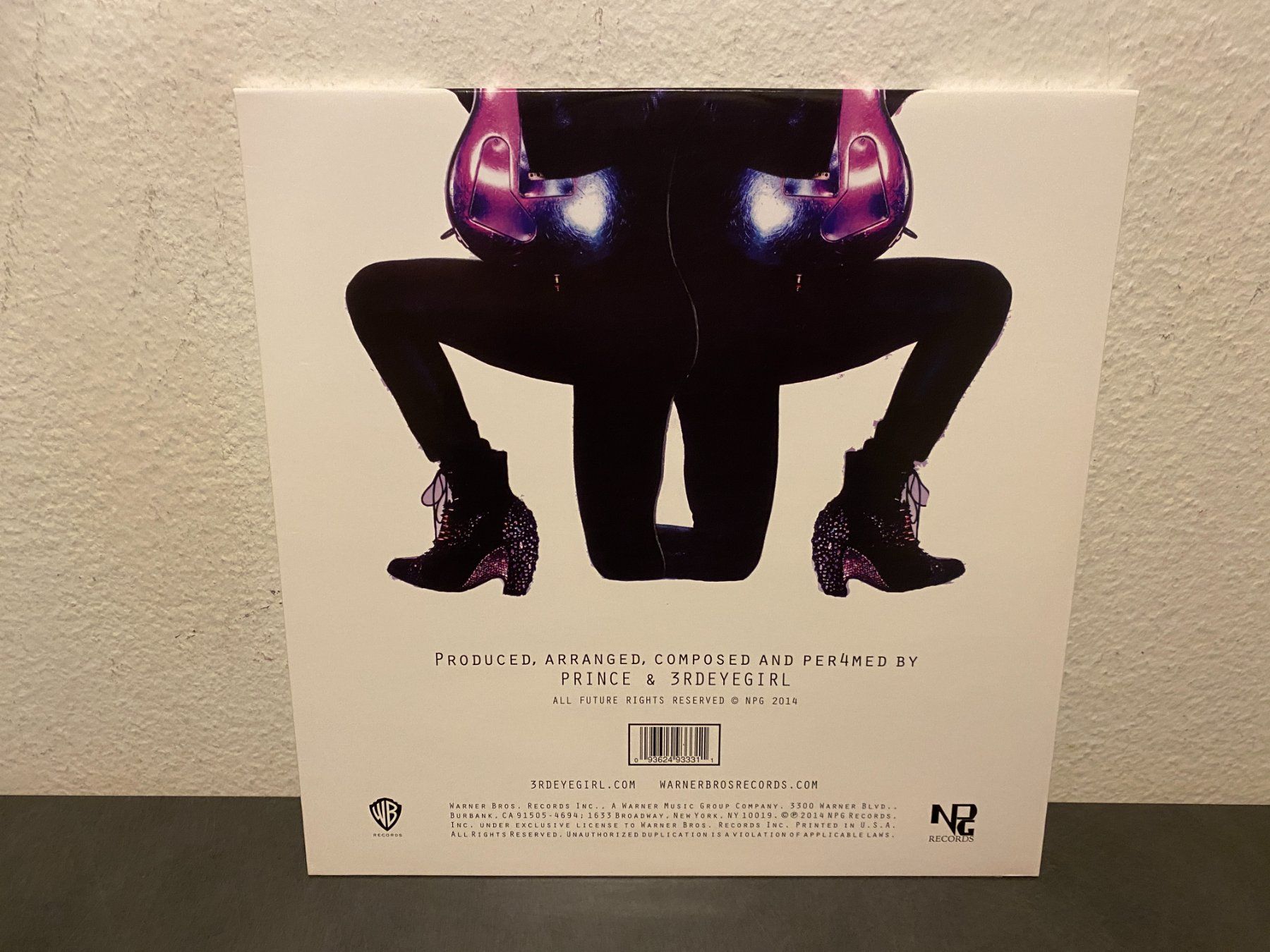 Dischi in vinile: Prince - Plectrumelectrum Orginal LP 2014 – Nuovo (secondo la descrizione) da Basel venduto da VinylLover68 2