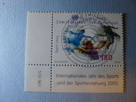 2004 Sondermarke Jahr des Sports 1140 ET