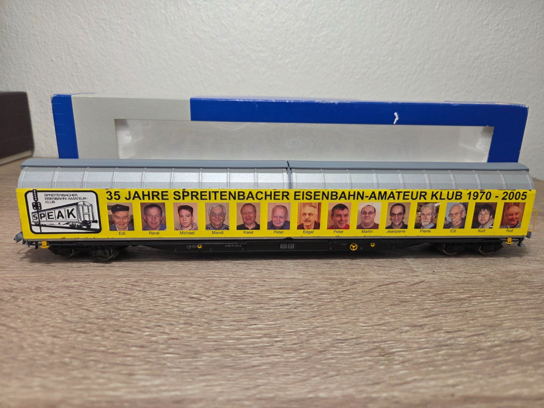 Roco Modelleisenbahnen: Roco 47145 Güterwagen SBB H0 – Gebraucht aus St-Aubin-Sauges von Lo_Go 1