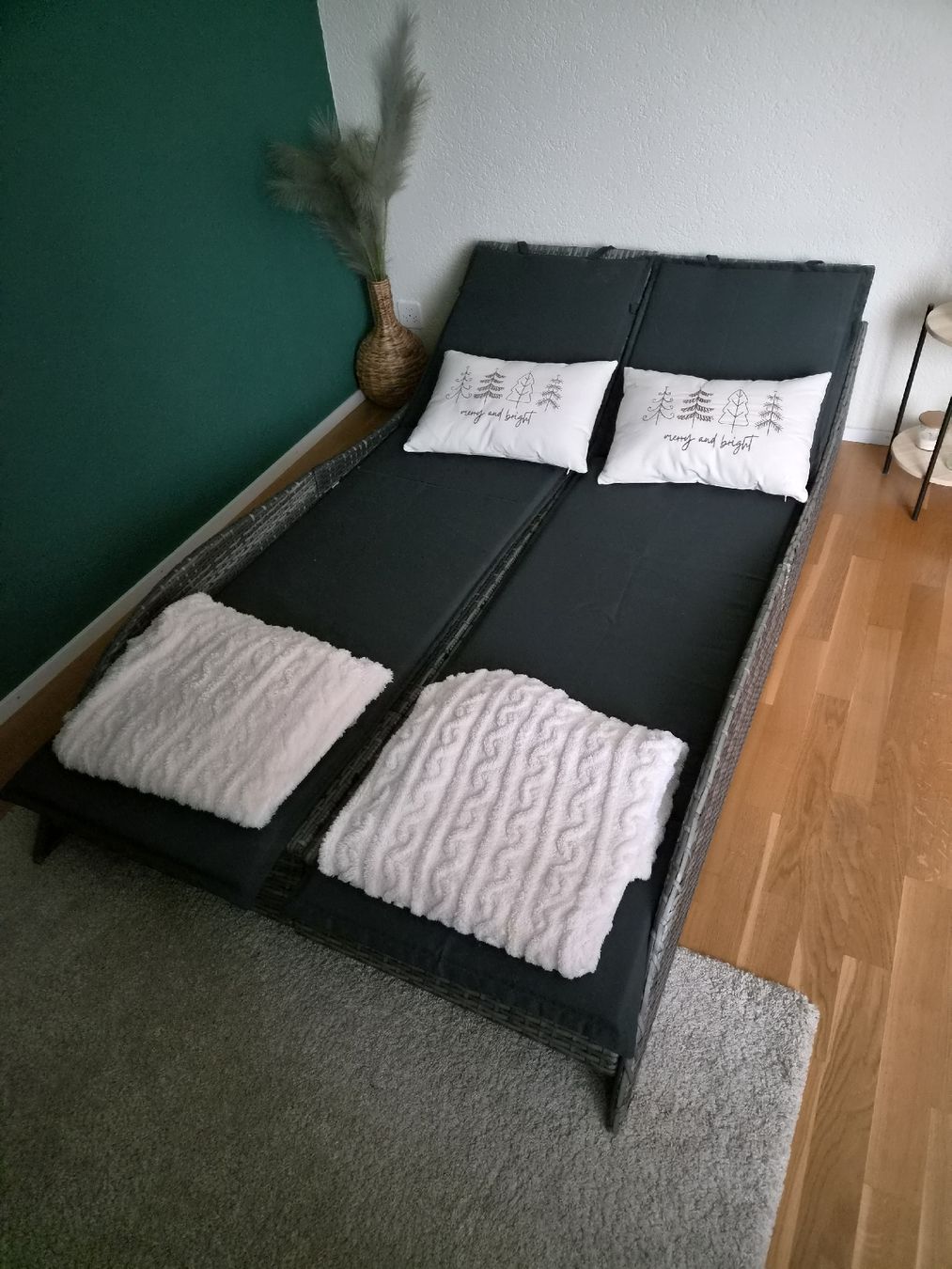 Sedie a sdraio: Rattanliege – Nuovo (secondo la descrizione) da Gossau SG venduto da San-Galler-27 3